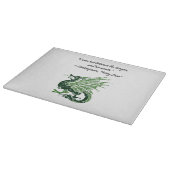 Planche À Découper Dragon et sa colère Shakespeare King Lear Dessin (Coin)