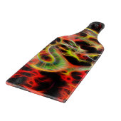 Planche À Découper Dragon Fire décor sur Lucky Energy (Coin)