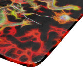 Planche À Découper Dragon Fire décor sur Lucky Energy (Coin)