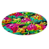 Planche À Découper Dragon Fruit Vivid Motif (Coin)