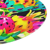 Planche À Découper Dragon Fruit Vivid Motif (Coin)