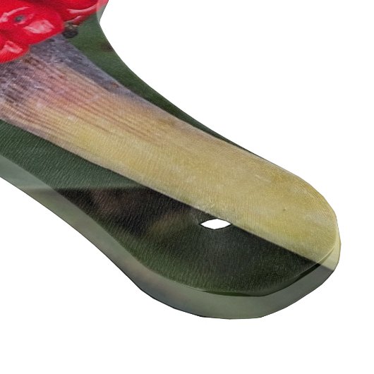 Planche À Découper Dragon Lily Red Seed Head (Coin)