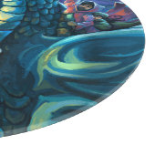 Planche À Découper Dragon Rider et Sorcerer (Coin)