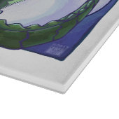 Planche À Découper Dragon Watch Art (Coin)