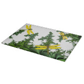 Planche À Découper Dragonflies jaunes (Coin)