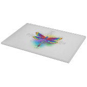 Planche À Découper Dragonfly en arc-en-ciel (Coin)