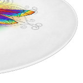 Planche À Découper Dragonfly en arc-en-ciel (Coin)