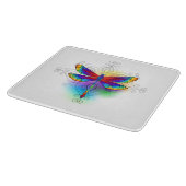 Planche À Découper Dragonfly en arc-en-ciel (Coin)