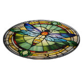 Planche À Découper Dragonfly en verre (Coin)