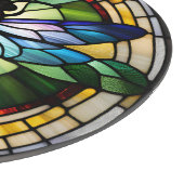 Planche À Découper Dragonfly en verre (Coin)