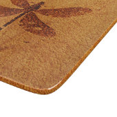 Planche À Découper Dragonfly fossile (Coin)