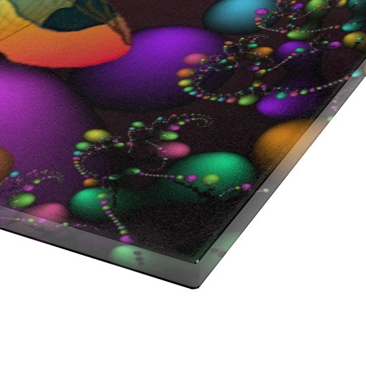 Planche À Découper Dragonfly fractale (Coin)