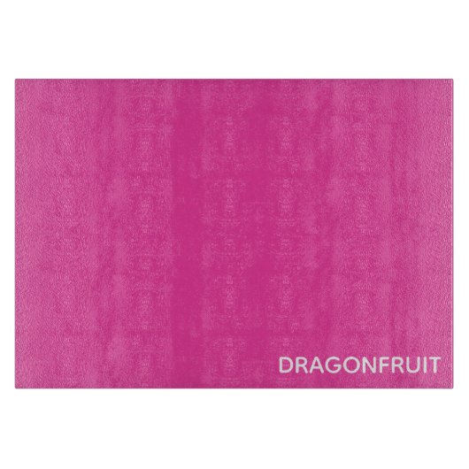 Planche À Découper Dragonfruit pink color (Devant)