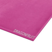 Planche À Découper Dragonfruit pink color (Coin)