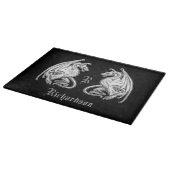 Planche À Découper Dragons à ailes personnalisés (Coin)