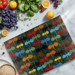 Planche À Découper Dragons Green Flight Imaginaire