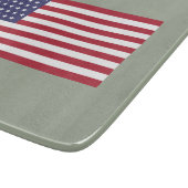 Planche À Découper Drapeau 51 étoiles des États-Unis d'Amérique (État (Coin)