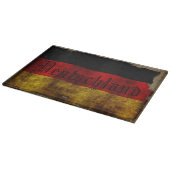 Planche À Découper Drapeau allemand - Vintage... (Coin)