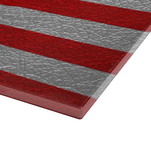 Planche À Découper Drapeau américain (Coin)