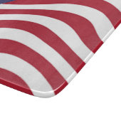 PLANCHE À DÉCOUPER DRAPEAU AMÉRICAIN (Coin)