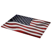 Planche À Découper Drapeau américain (Coin)