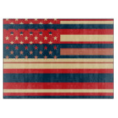 Planche À Découper Drapeau américain (Devant)