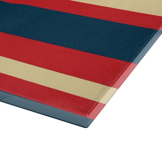 Planche À Découper Drapeau américain (Coin)