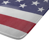 PLANCHE À DÉCOUPER DRAPEAU AMÉRICAIN (Coin)