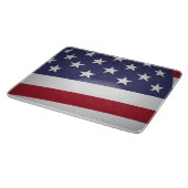 PLANCHE À DÉCOUPER DRAPEAU AMÉRICAIN (Coin)