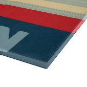 Planche À Découper Drapeau américain 2 (Coin)