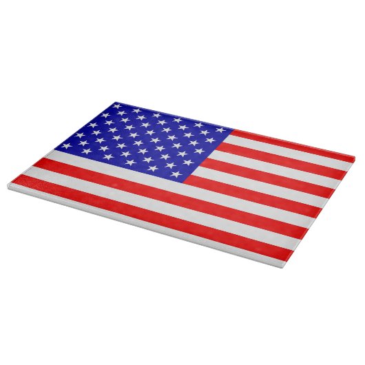 Planche À Découper Drapeau américain 4 (Coin)