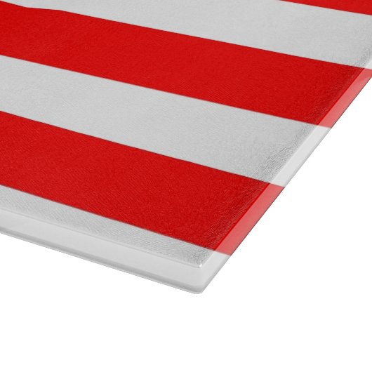 Planche À Découper Drapeau américain 4 (Coin)