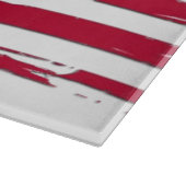 Planche À Découper Drapeau américain en lambeaux (Coin)