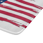 Planche À Découper Drapeau américain en lambeaux (Coin)