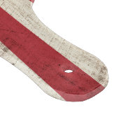 Planche À Découper Drapeau américain sur le vieux grain en bois (Coin)