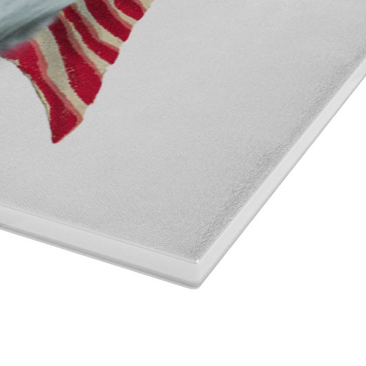 Planche À Découper Drapeau anglais Cocker Spaniel (Coin)