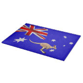 Planche À Découper Drapeau australien (Coin)
