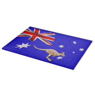 Planche À Découper Drapeau australien