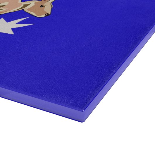 Planche À Découper Drapeau australien (Coin)