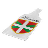 Planche À Découper Drapeau Basque (Coin)