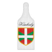 Planche À Découper Drapeau Basque (Devant)