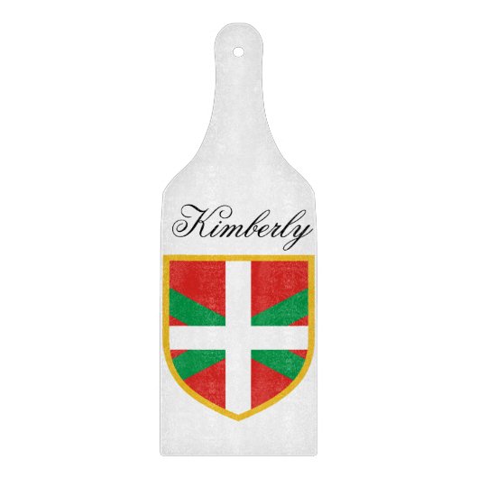 Planche À Découper Drapeau Basque (Devant)