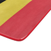 Planche À Découper Drapeau belge (Coin)