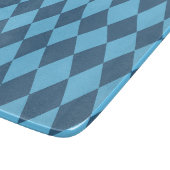 Planche À Découper Drapeau bleu Bavaria Rhombus Motif (Coin)