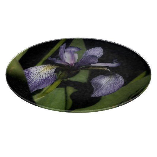 Planche À Découper Drapeau bleu Iris Fleur (Coin)