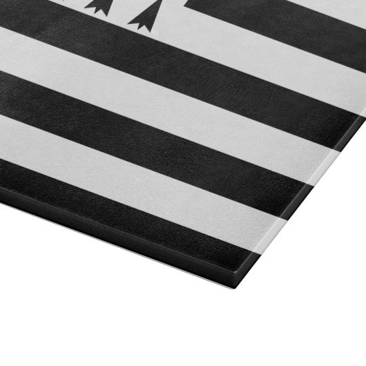 Planche À Découper Drapeau breton (Coin)
