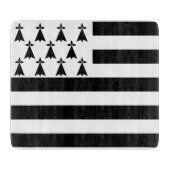 Planche À Découper Drapeau breton (Devant)