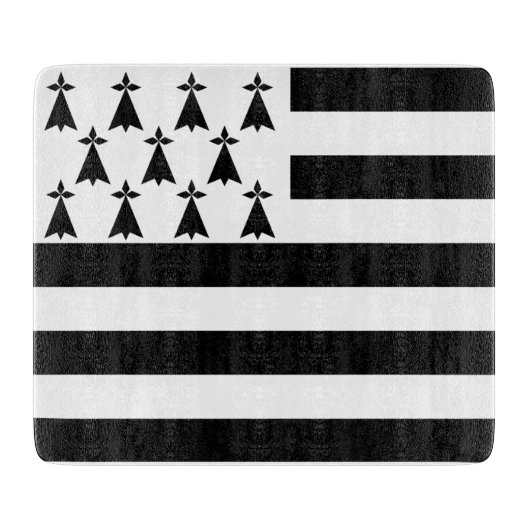Planche À Découper Drapeau breton (Devant)