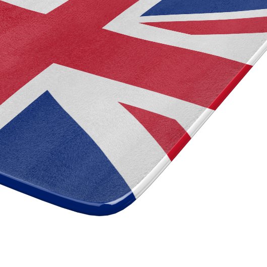 Planche À Découper Drapeau britannique Union Jack (Coin)