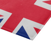 Planche À Découper Drapeau britannique Union Jack (Coin)